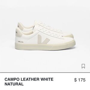 Veja Campo Natural White